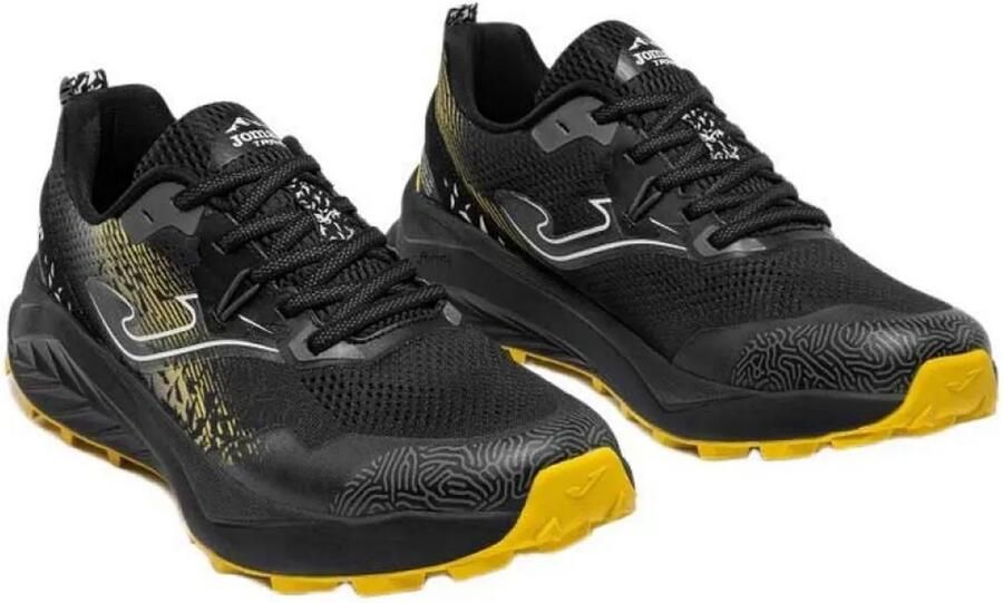 Joma Tundra Trailschoenen Zwart Man