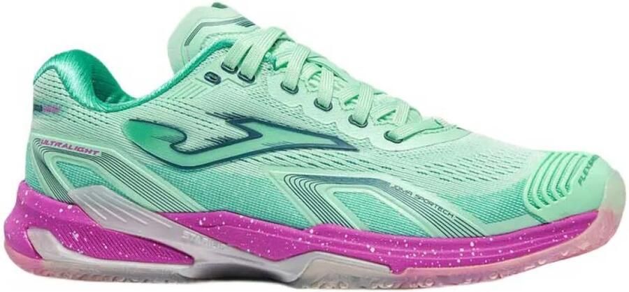 Joma Ultra Light Padelschoenen Groen Vrouw