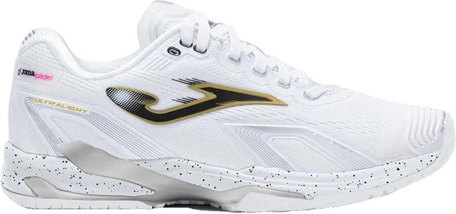Joma Ultra Light Padelschoenen Wit 1 2 Vrouw