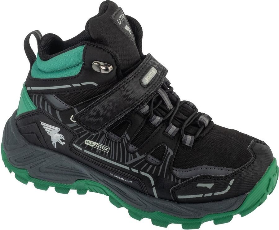 Joma Utah Jr 25 JUTAHW Kinderen Zwart Trekkingschoenen