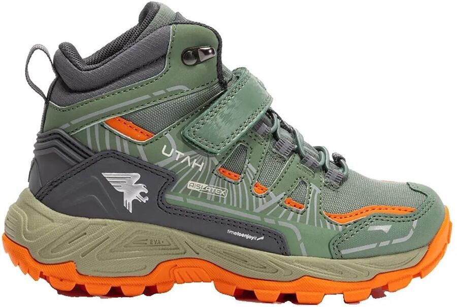 Joma Utah Wandelschoenen Groen Jongens