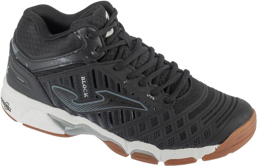 Joma V.Block 25 VBLOKW Mannen Zwart Volleybalschoenen