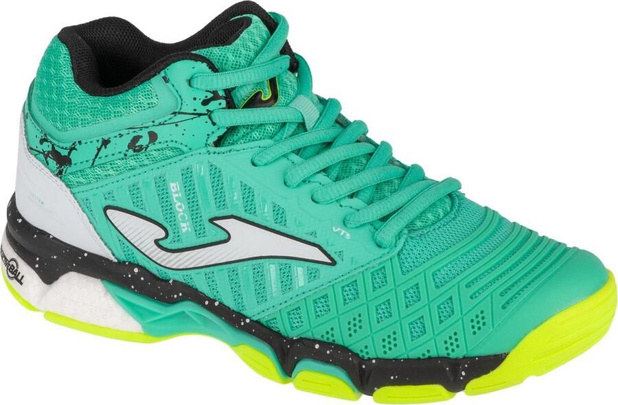Joma V.blok Indoor Sportschoenen Voor Dames Groen Vrouw