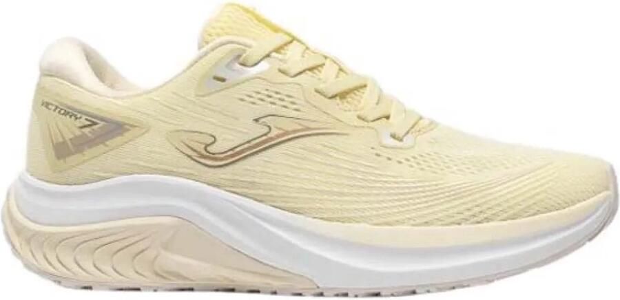 Joma Victory Hardloopschoenen Beige Vrouw