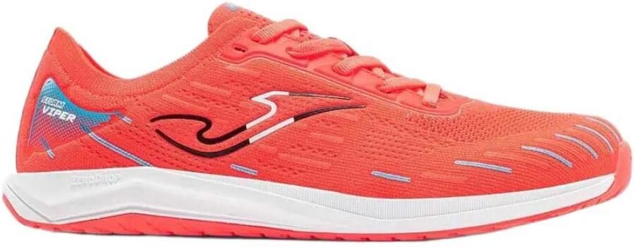 Joma Viper Barefoot Hardloopschoenen Rood Oranje