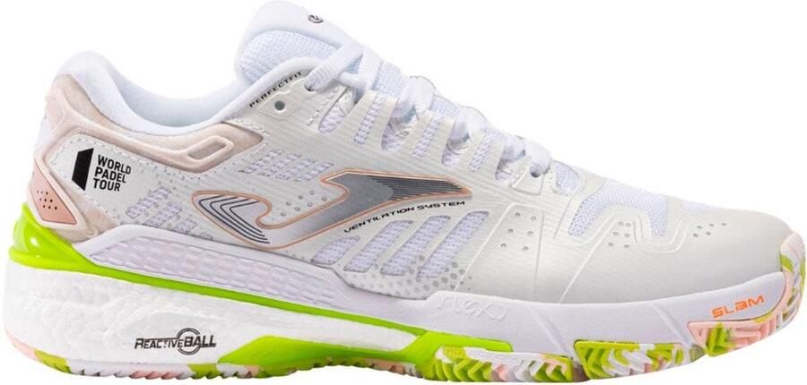 Joma Slam Gravel Schoenen Wit Vrouw