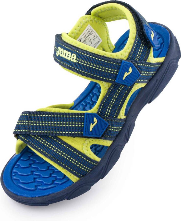 Joma Kinder sandalen s.wave 2303: comfort & duurzaamheid
