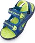 Joma Children's Sandals S.Ocean 2304 Navy-Green - Thumbnail 2