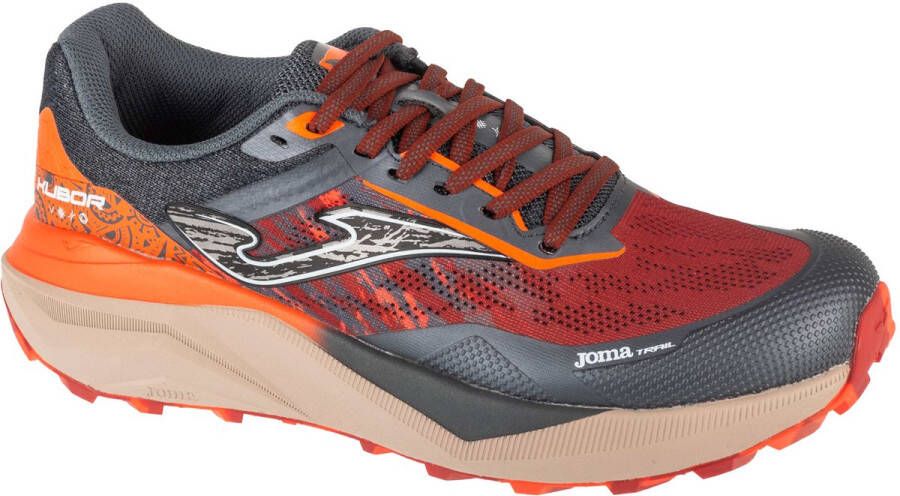 Joma Kubor Trailschoenen Rood Grijs Man