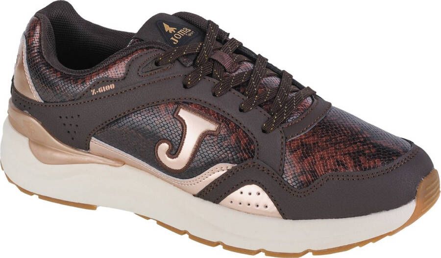 Joma Lady 2224 LW2224 Vrouwen Bruin Sneakers