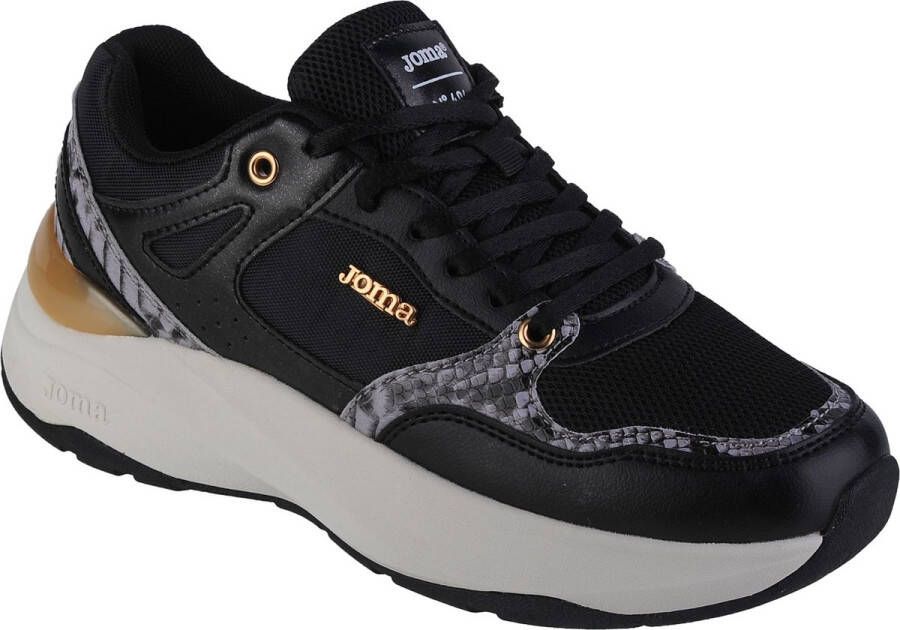 Joma Lady 2301 LS2301 Vrouwen Zwart Sneakers