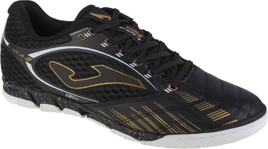 Joma Liga 2201 IN LIGS2201IN Mannen Zwart Indoorschoenen
