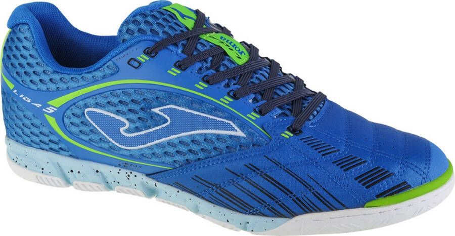 Joma Liga 2204 IN LIGS2204IN Mannen Blauw Indoorschoenen