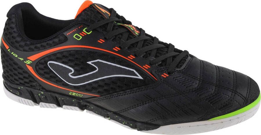 Joma Liga-5 2201 IN LIGW2201IN Mannen Zwart Indoorschoenen