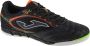 Joma Liga-5 2201 IN LIGW2201IN Mannen Zwart Indoorschoenen - Thumbnail 8