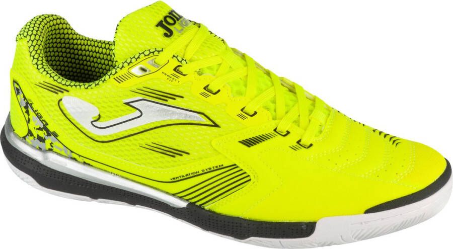 Joma Liga 5 2509 IN LIGS2509IN Mannen Geel Indoorschoenen