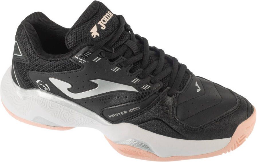 Joma Master 1000 Lady 25 TM10LW Vrouwen Zwart Tennisschoenen
