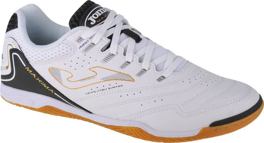 Joma Maxima 2102 IN MAXW2102IN Mannen Wit Indoorschoenen
