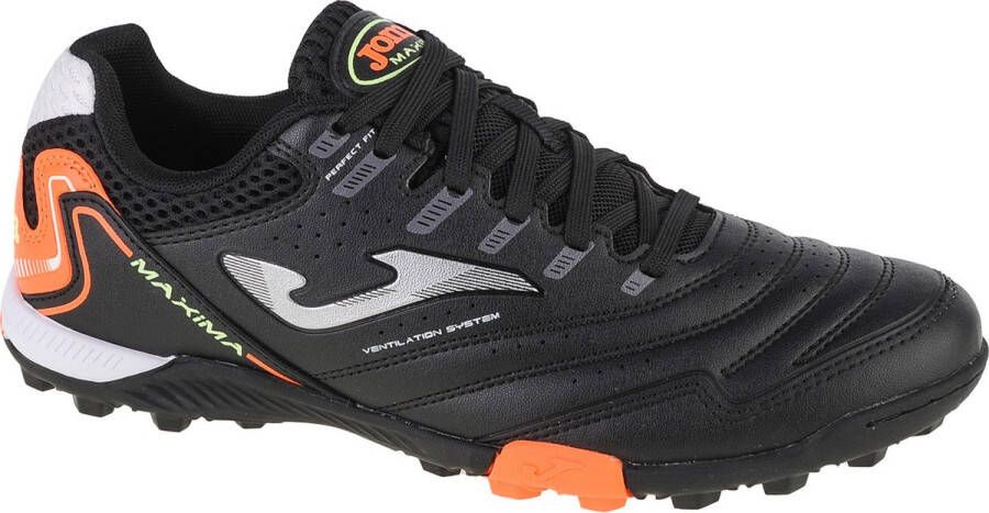 Joma Maxima 2301 TF MAXS2301TF Mannen Zwart Voetbalschoenen - Foto 1