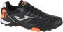 Joma Maxima 2301 TF MAXS2301TF Mannen Zwart Voetbalschoenen - Thumbnail 1