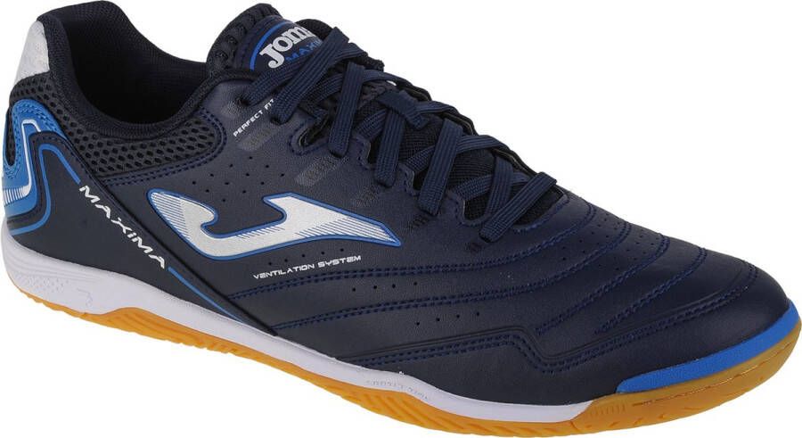 Joma Maxima 2303 IN MAXS2303IN Mannen Marineblauw Indoorschoenen - Foto 1