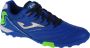 Joma Maxima 2304 TF MAXS2304TF Mannen Blauw Voetbalschoenen - Thumbnail 1