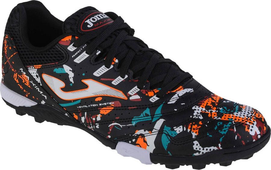 Joma Maxima 2331 TF MAXW2331TF nen Zwart Voetbalschoenen