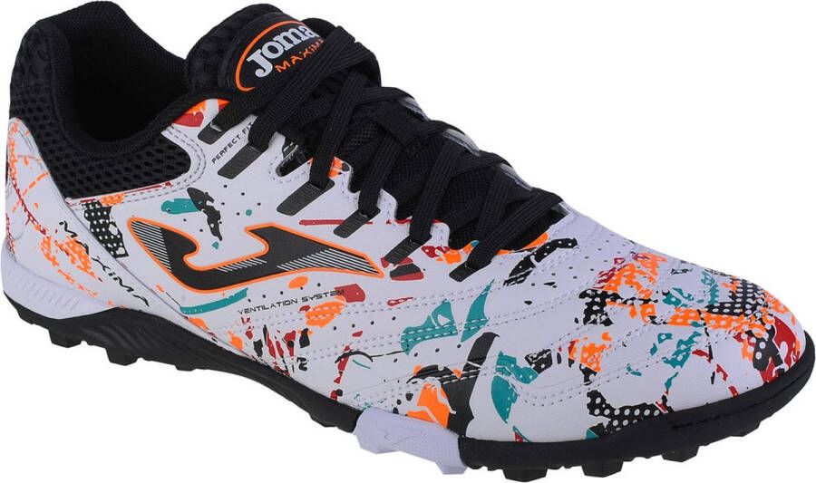 Joma Maxima 2332 TF MAXW2332TF Mannen Wit Voetbalschoenen