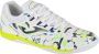 Joma Maxima 2432 IN MAXS2432IN Mannen Wit Indoorschoenen - Thumbnail 1