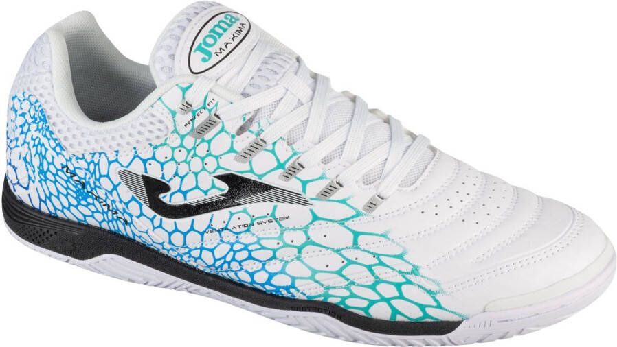 Joma Maxima 25 MAXS IN Mannen Wit Indoorschoenen