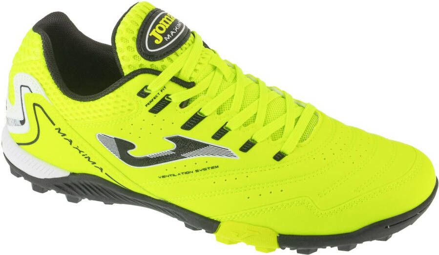 Joma Maxima 25 MAXW TF Mannen Geel Voetbalschoenen