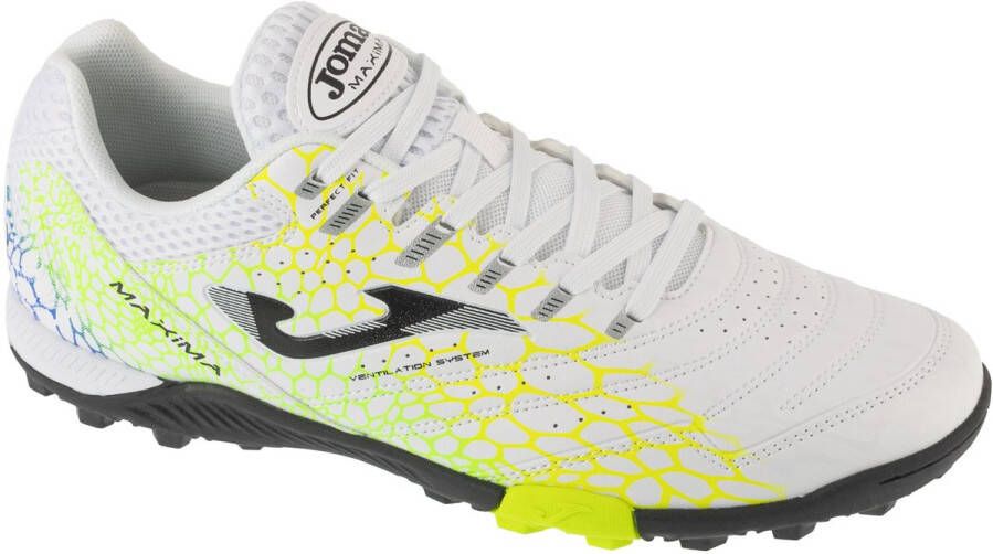 Joma Maxima 25 MAXW TF Mannen Wit Voetbalschoenen