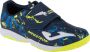 Joma Megatron Jr. 2403 IN MEJS2403INV voor een jongen Marineblauw Indoorschoenen - Thumbnail 1