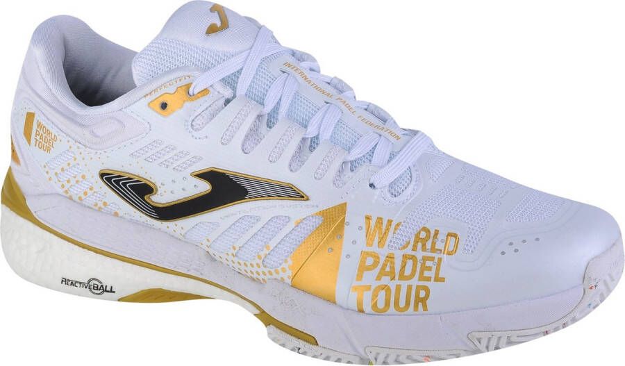Joma MEN'S WHITE AND GOLD T.WPT 2232 TWPTS2232P SHOES