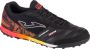 Joma Mundial 2401 TF MUNW2401TF Mannen Zwart Voetbalschoenen - Thumbnail 1