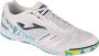 Joma Mundial 2402 IN MUNS2402IN Mannen Wit Indoorschoenen - Thumbnail 1