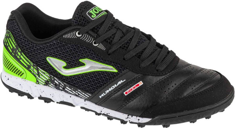 Joma Mundial 25 MUNS TF Mannen Zwart Voetbalschoenen