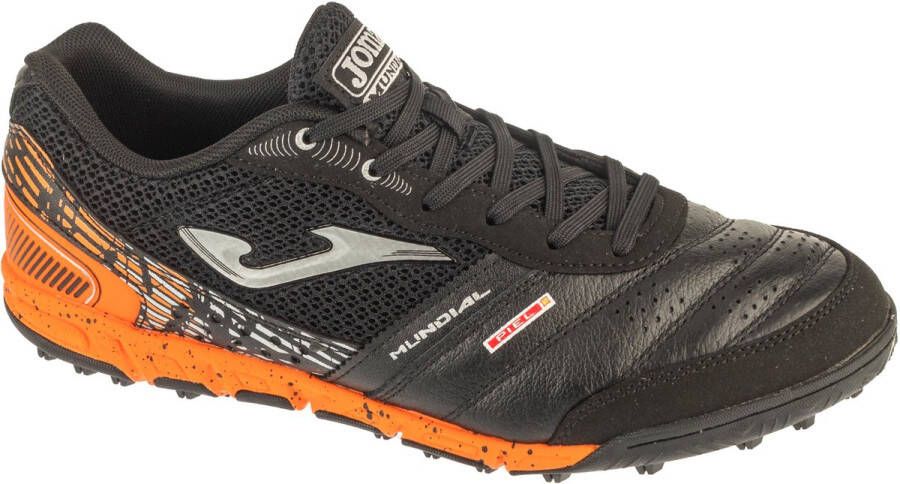 Joma Mundial 25 MUNW TF Mannen Zwart Voetbalschoenen