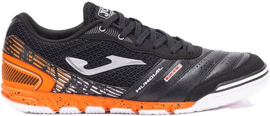 Joma Mundial Zaalschoenen Zwart