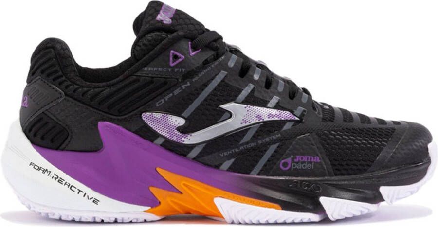 Joma OPEN LADY 2401 TOPLW2401OM BLACK WOMAN