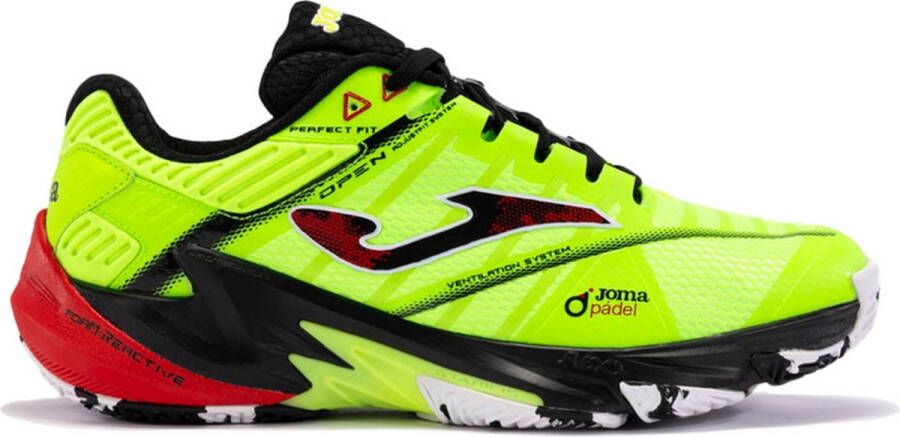 Joma Open M Padelschoenen Geel Man