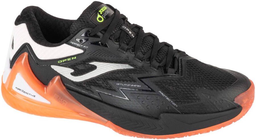 Joma Open Men 25 TOPES Mannen Zwart Tennisschoenen buty do padla