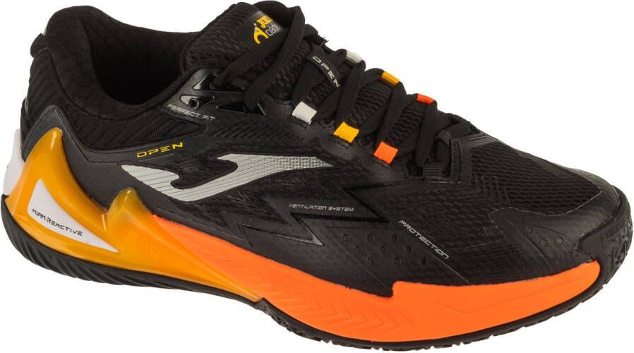 Joma Open Men 25 TOPEW Mannen Zwart Tennisschoenen