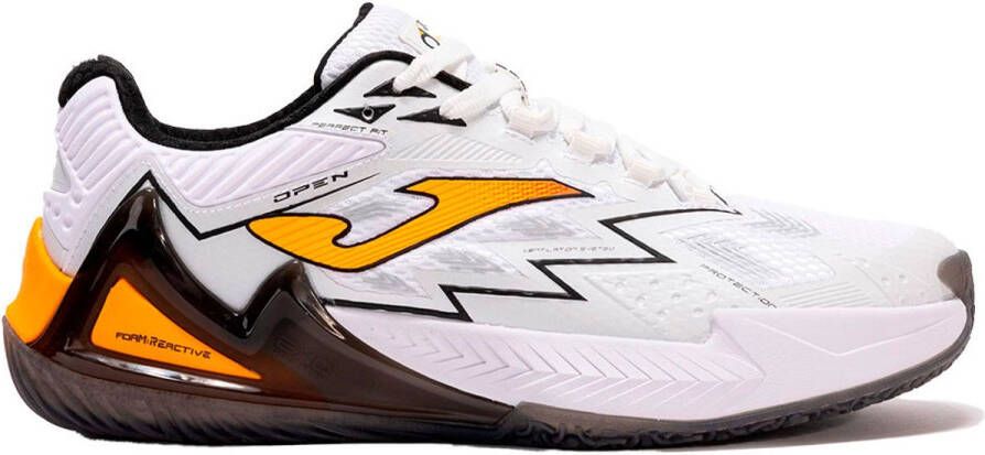 Joma Open Padelschoenen Wit Man