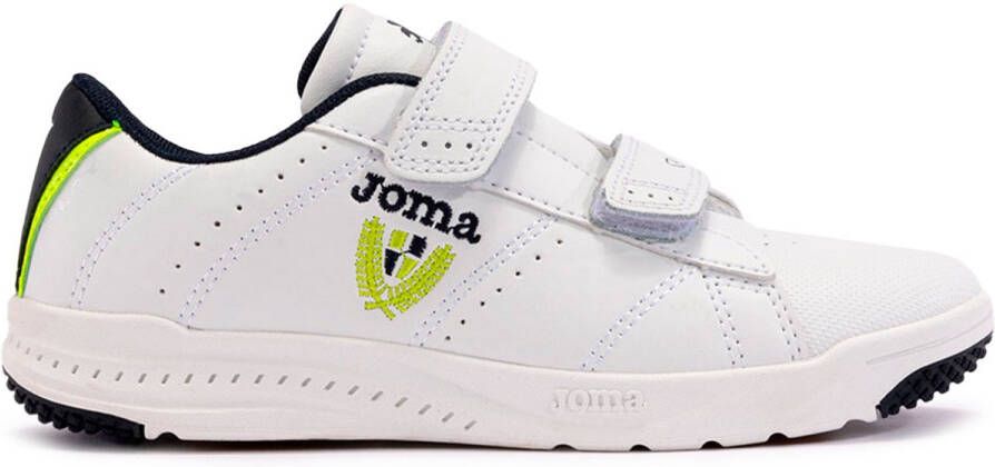 Joma Play Schoenen Wit Jongen
