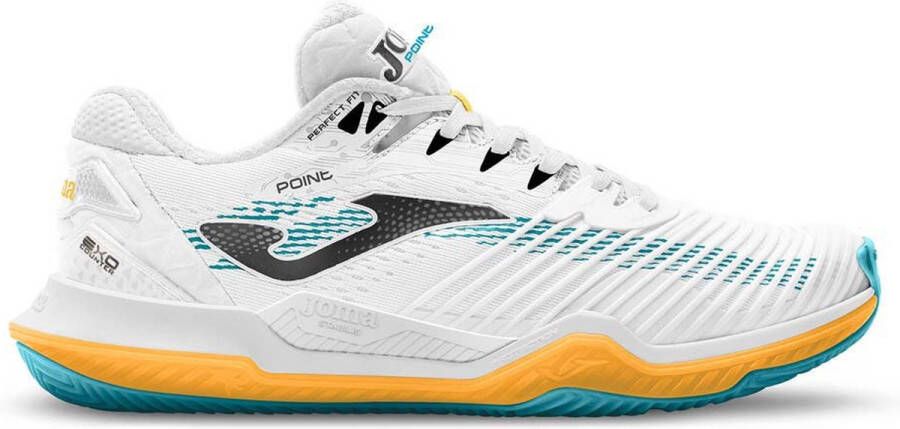 Joma Point Clay Court Schoenen Wit Man