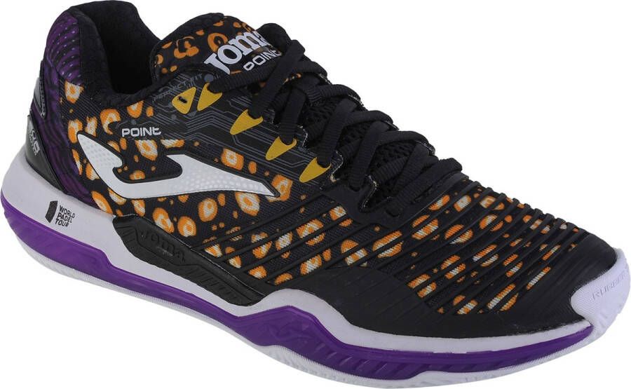 Joma Point Gravel Schoenen Black Violet Heren