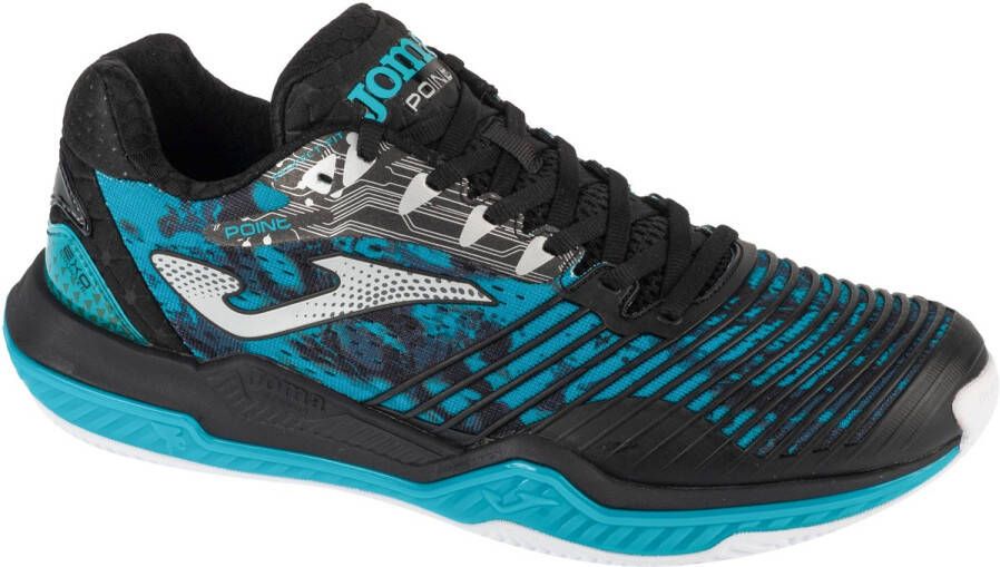 Joma Point Men 25 TPOIS Mannen Zwart Tennisschoenen buty do padla
