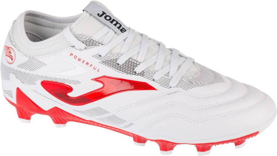 Joma Powerful 25 POWS FG Mannen Wit Voetbalschoenen