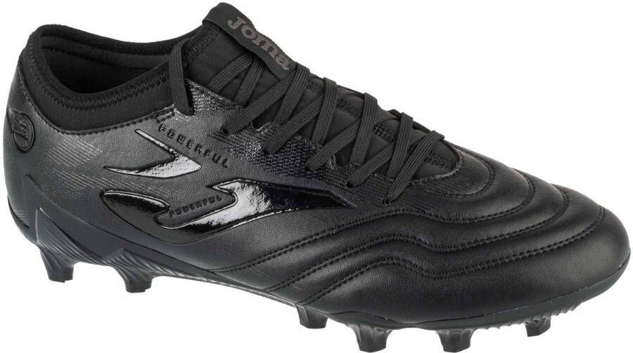 Joma Powerful 25 POWS FG Mannen Zwart Voetbalschoenen